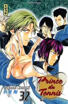 Couverture du produit · Prince du Tennis - Tome 32