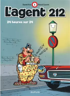 Couverture du produit · L'agent 212, tome 1 : 24 heures sur 24