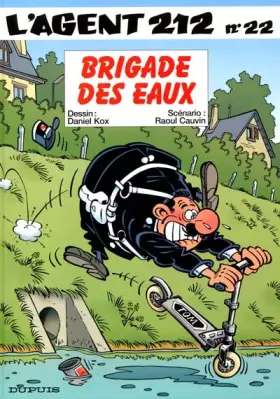 Couverture du produit · L'agent 212, tome 22 : Brigade des eaux