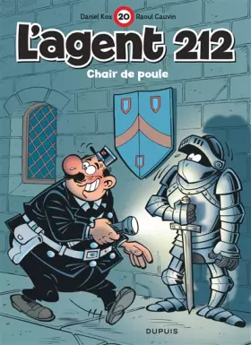 Couverture du produit · L'agent 212, tome 20 : Chair de poule