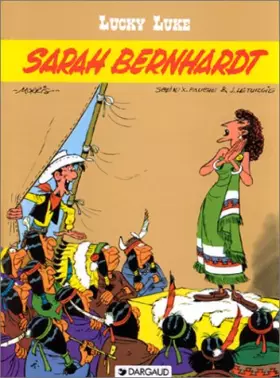 Couverture du produit · Lucky Luke, tome 50 : Sarah Bernhardt