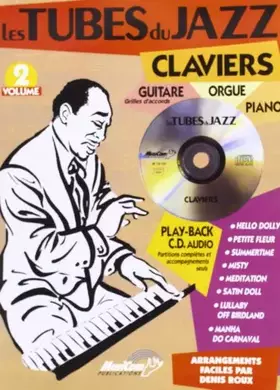 Couverture du produit · Les tubes du jazz : claviers vol.2 (+ 1 cd)