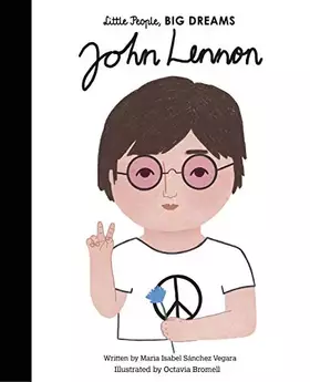 Couverture du produit · John Lennon (Little People, BIG DREAMS)