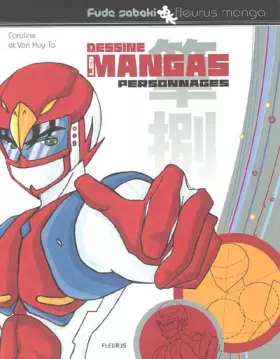 Couverture du produit · Dessine les mangas Personnages