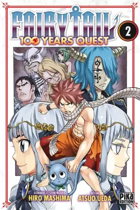 Couverture du produit · Fairy Tail - 100 Years Quest T02