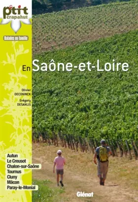 Couverture du produit · En Saône-et-Loire: 44 itinéraires