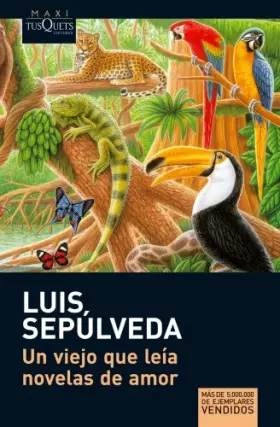 Couverture du produit · Un viejo que leia novelas de amor