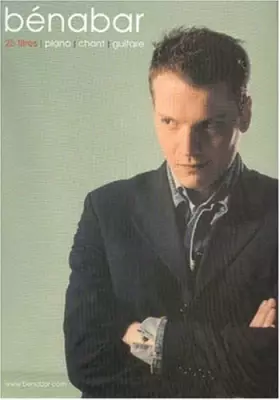 Couverture du produit · Partition : Benabar 24 titres et 1 inedit p/v/g