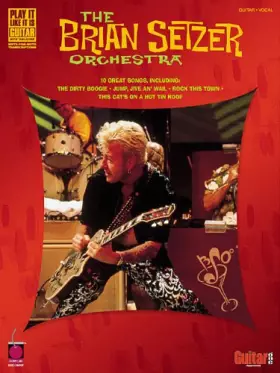 Couverture du produit · The brian setzer orchestra guitare