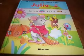 Couverture du produit · Je cherche les mots avec Julie, la souris (Cherchons les mots)