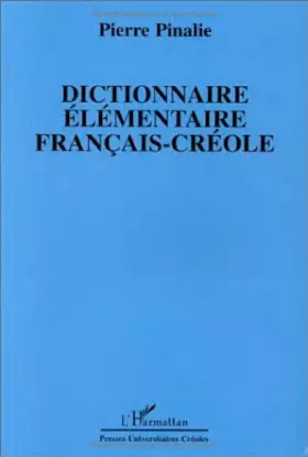 Couverture du produit · Dictionnaire élémentaire français-créole