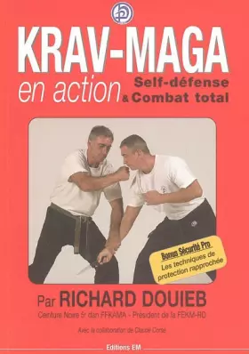 Couverture du produit · Krav-Maga en action : Self-défense et Combat total