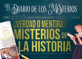Couverture du produit · ¿Verdad o mentira? Misterios de la historia (Libros para seguir explorando)