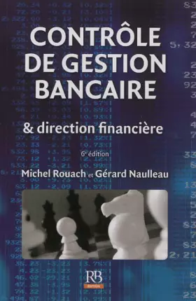 Couverture du produit · Contrôle de gestion bancaire & direction financière
