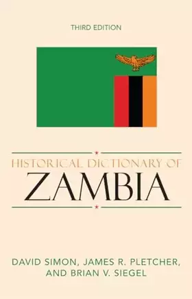 Couverture du produit · Historical Dictionary of Zambia