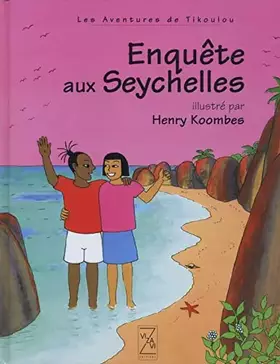 Couverture du produit · Enquete au seychelles - livre