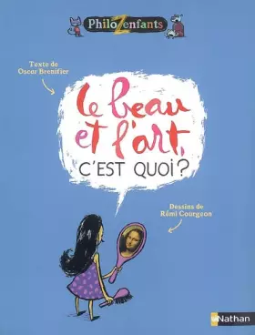 Couverture du produit · Le beau et l'art, c'est quoi ?