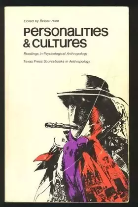 Couverture du produit · Personalities and Cultures: Readings in Psychological Anthropology
