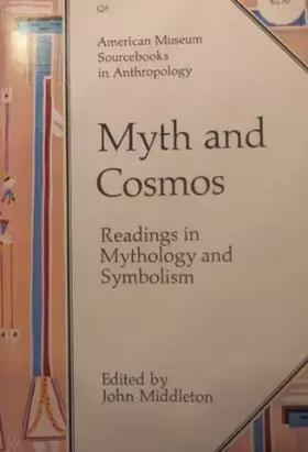 Couverture du produit · Myth and Cosmos: Readings in Mythology and Symbolism