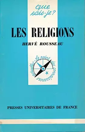 Couverture du produit · Les religions - Collection "Que sais-je ?"