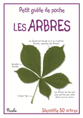 Couverture du produit · LES ARBRES - PETIT GUIDE DE POCHE