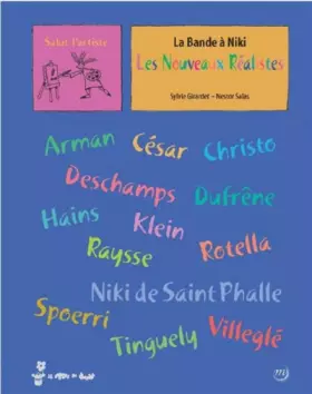 Couverture du produit · La bande à Niki - les nouveaux réalistes