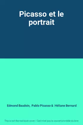 Couverture du produit · Picasso et le portrait