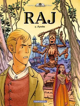 Couverture du produit · RAJ - tome 3 - Ayesha