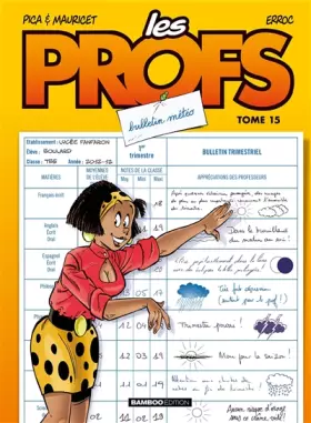 Couverture du produit · Les Profs - tome 15 - Bulletin météo
