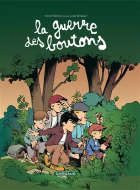 Couverture du produit · Guerre des Boutons (La) - tome 1 - L'honneur des Longeverne (1)
