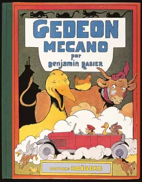Couverture du produit · Gédéon mécano