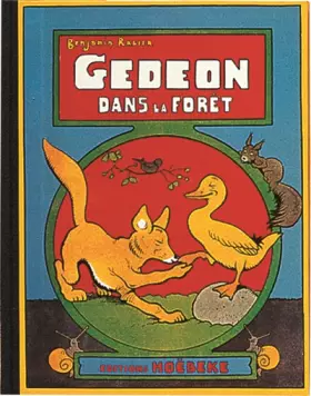 Couverture du produit · Gédéon dans la forêt