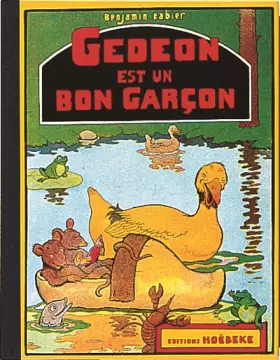 Couverture du produit · Gédéon est un bon garçon