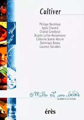 Couverture du produit · Cultiver