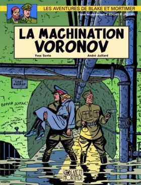 Couverture du produit · Blake et Mortimer, n° 14 : La machination Voronov