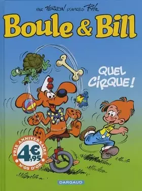 Couverture du produit · Boule et Bill : Quel cirque ! (petit format)