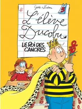 Couverture du produit · L'élève Ducobu, tome 5 : le roi des cancres