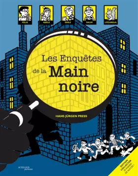 Couverture du produit · Les Enquêtes de la Main noire
