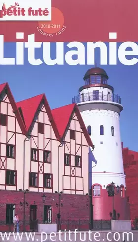 Couverture du produit · Petit Futé Lituanie