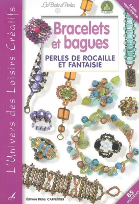 Couverture du produit · Bracelets et bagues : La Boîte à Perles