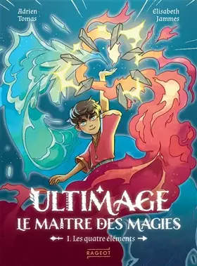 Couverture du produit · Ultimage, Le maître des magies T1 - Les quatre éléments
