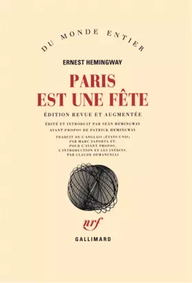 Couverture du produit · Paris est une fête