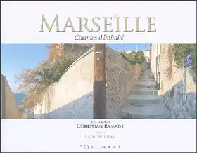 Couverture du produit · Marseille : Chemins d'intimité