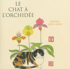 Couverture du produit · Le chat à l'orchidée