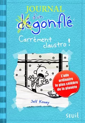 Couverture du produit · Journal d'un dégonflé, Tome 6 : Carrément claustro !