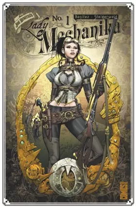 Couverture du produit · Lady Mechanika - Tome 01: Le mystère du corps mécanique
