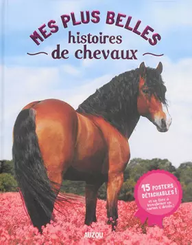 Couverture du produit · Mes plus belles histoires de chevaux (livre-posters) Edition 2014