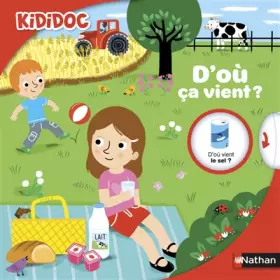 Couverture du produit · D'où ça vient ? - Livre animé Kididoc - Dès 4 ans (11)