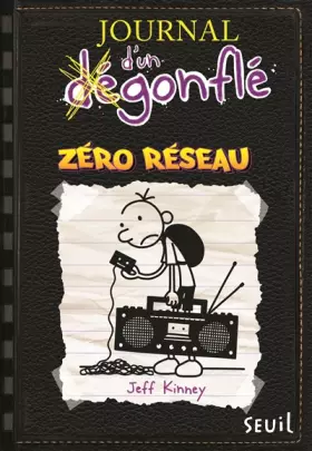 Couverture du produit · Journal d'un dégonflé - tome 10 Zéro réseau (10)