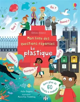 Couverture du produit · Le plastique - Mon livre des questions-réponses